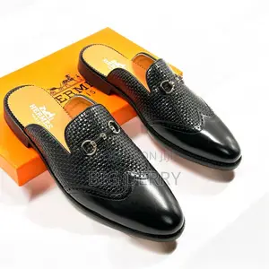 Men’S Executive Half Shoe