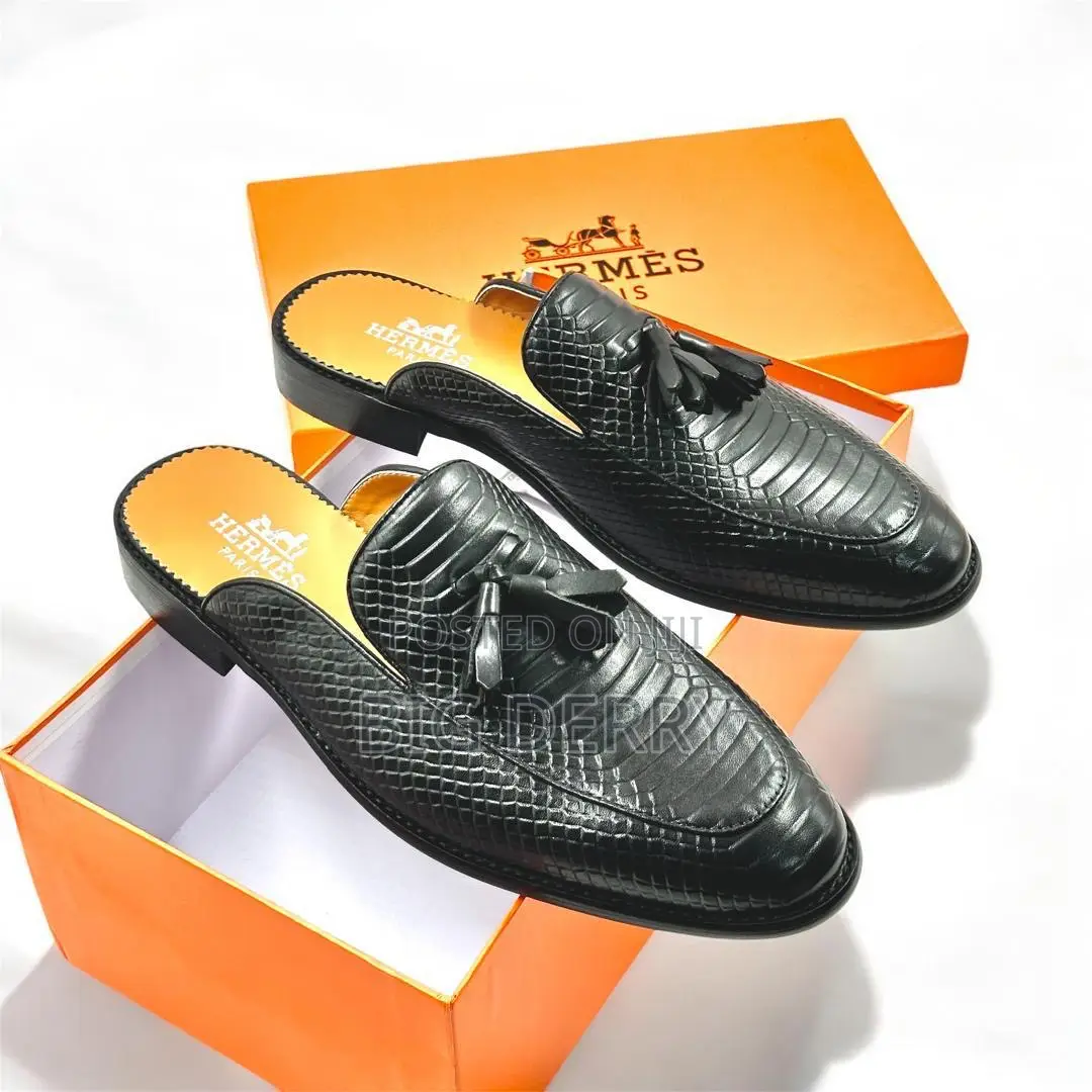 Men’S Executive Half Shoe