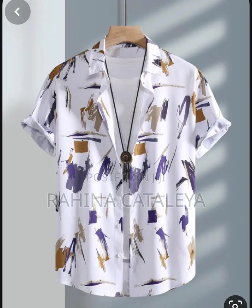 Men Summer Shirt