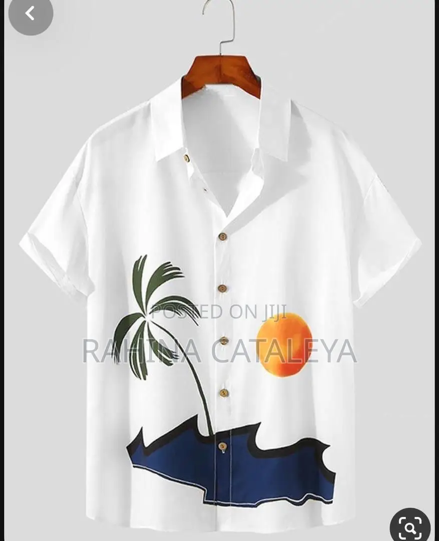 Men Summer Shirt