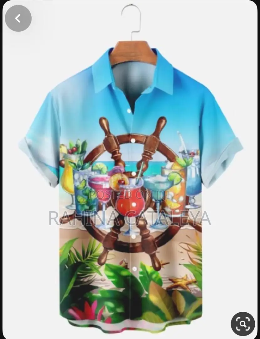 Men Summer Shirt