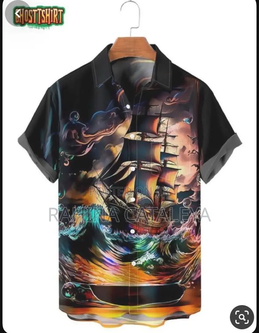 Men Summer Shirt