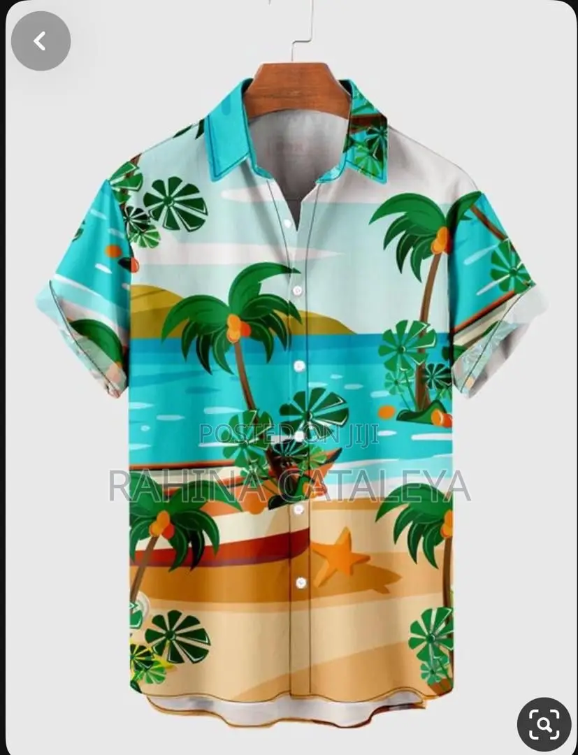 Men Summer Shirt