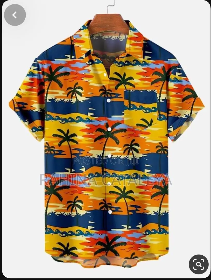 Men Summer Shirt