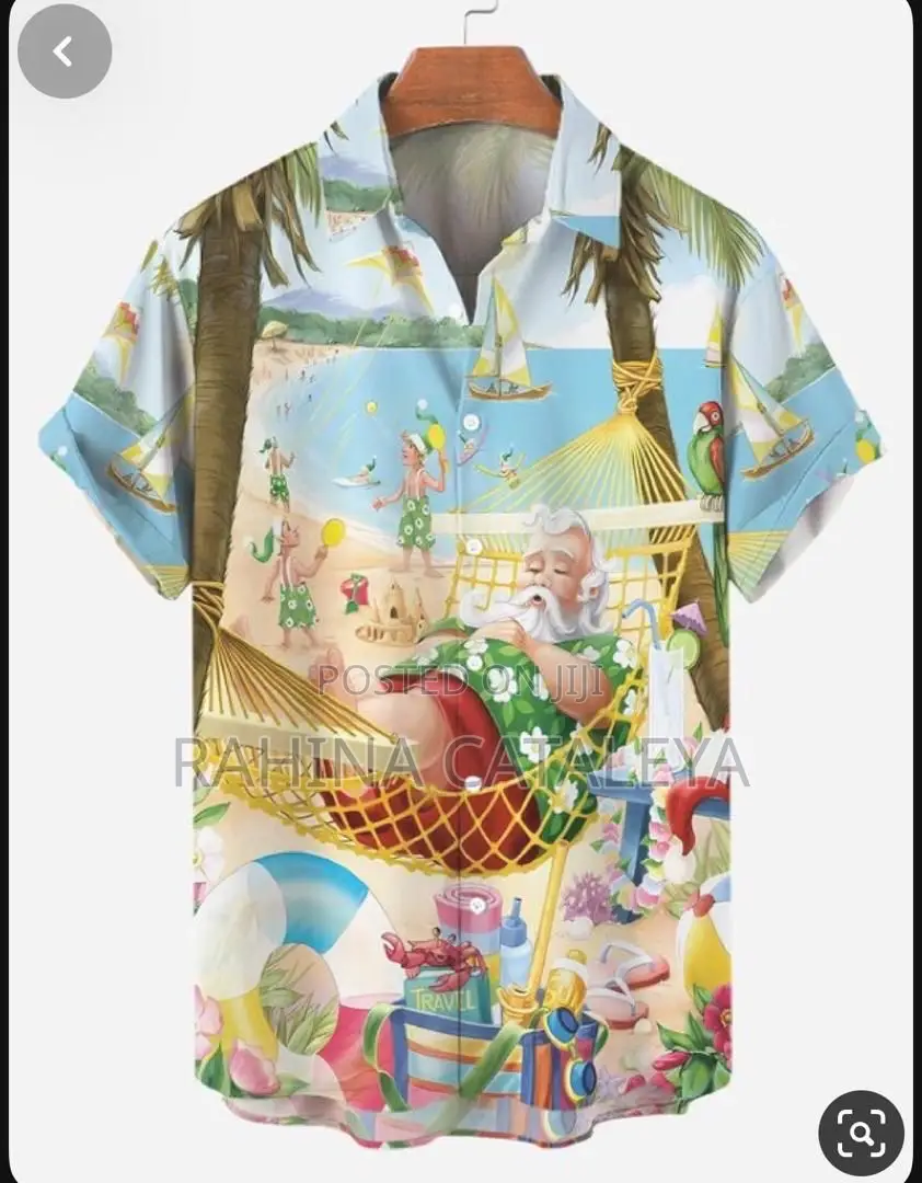 Men Summer Shirt