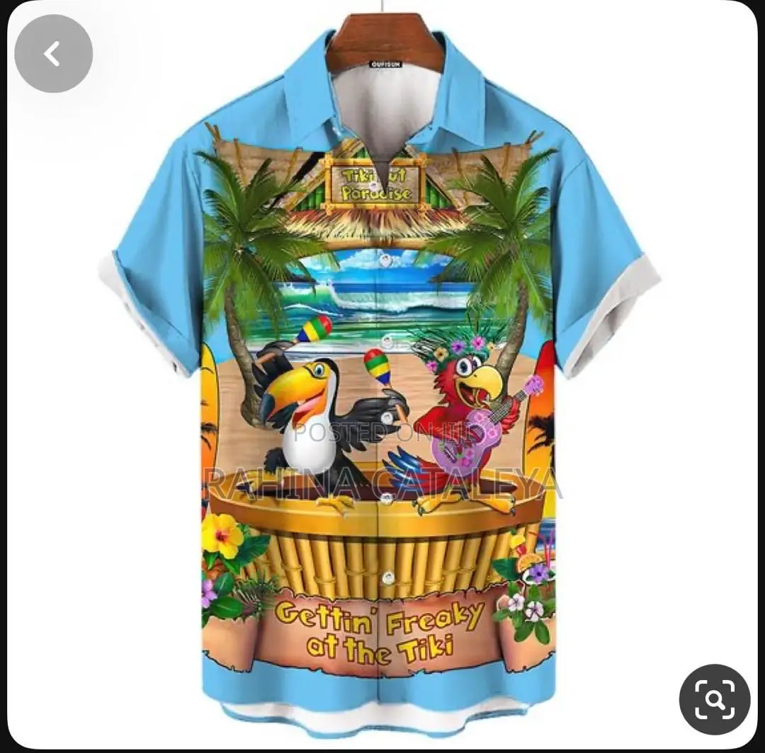 Men Summer Shirt