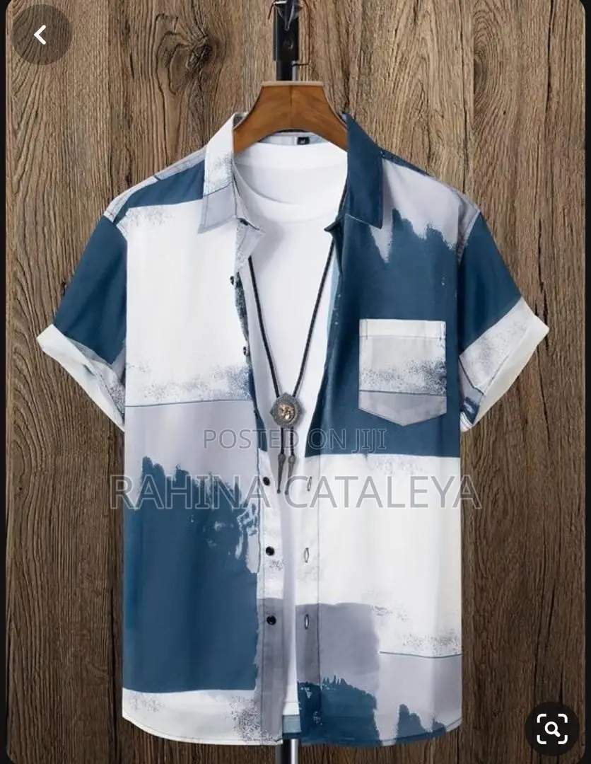 Men Summer Shirt