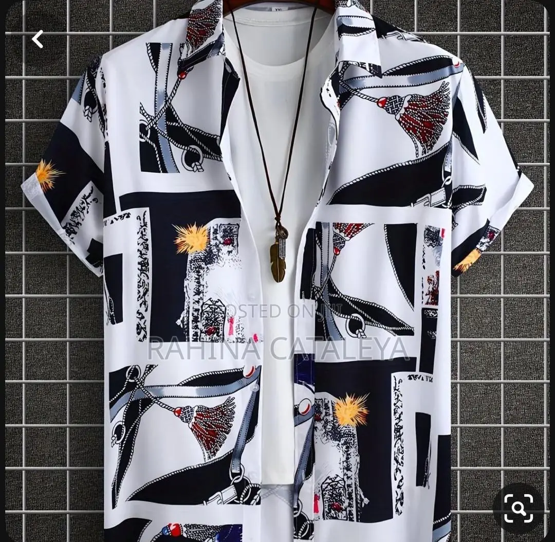 Men Summer Shirt