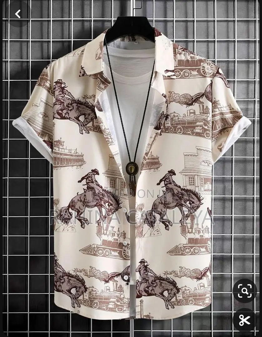 Men Summer Shirt