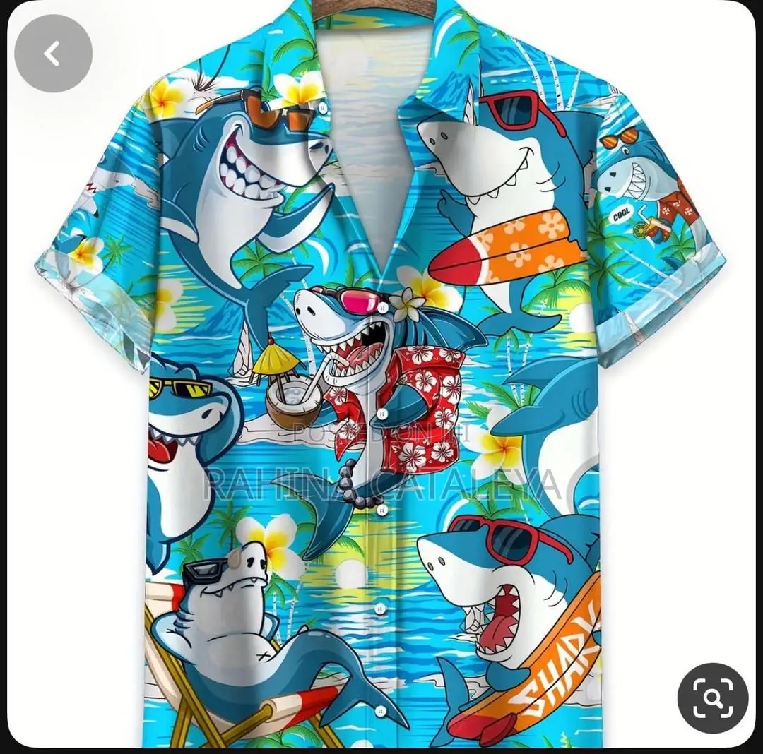 Men Summer Shirt