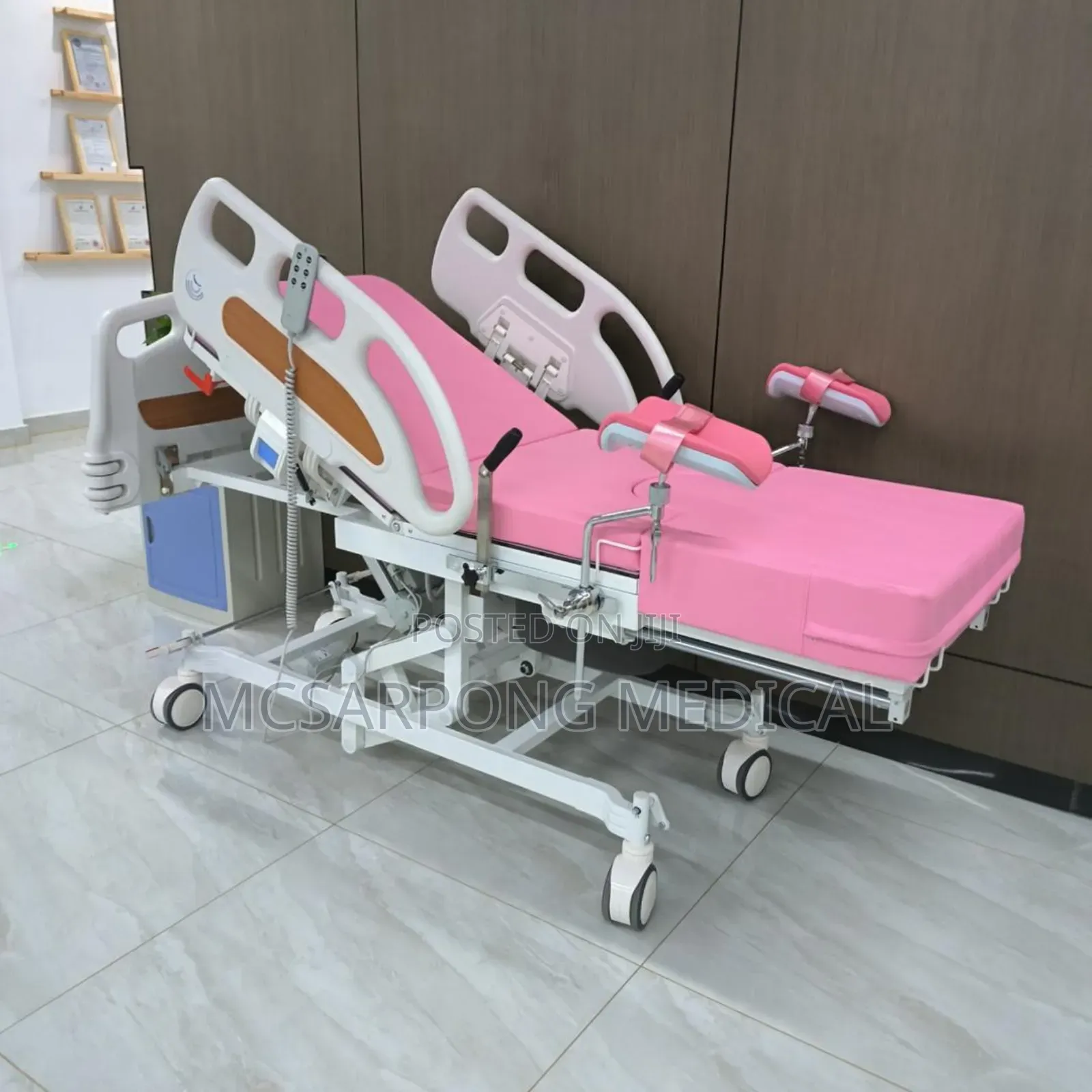 Obstetric Gynecological Delivery Electric Bed