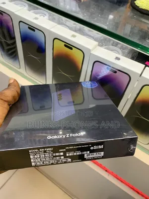 New Samsung Galaxy Z Fold6 256 GB Black