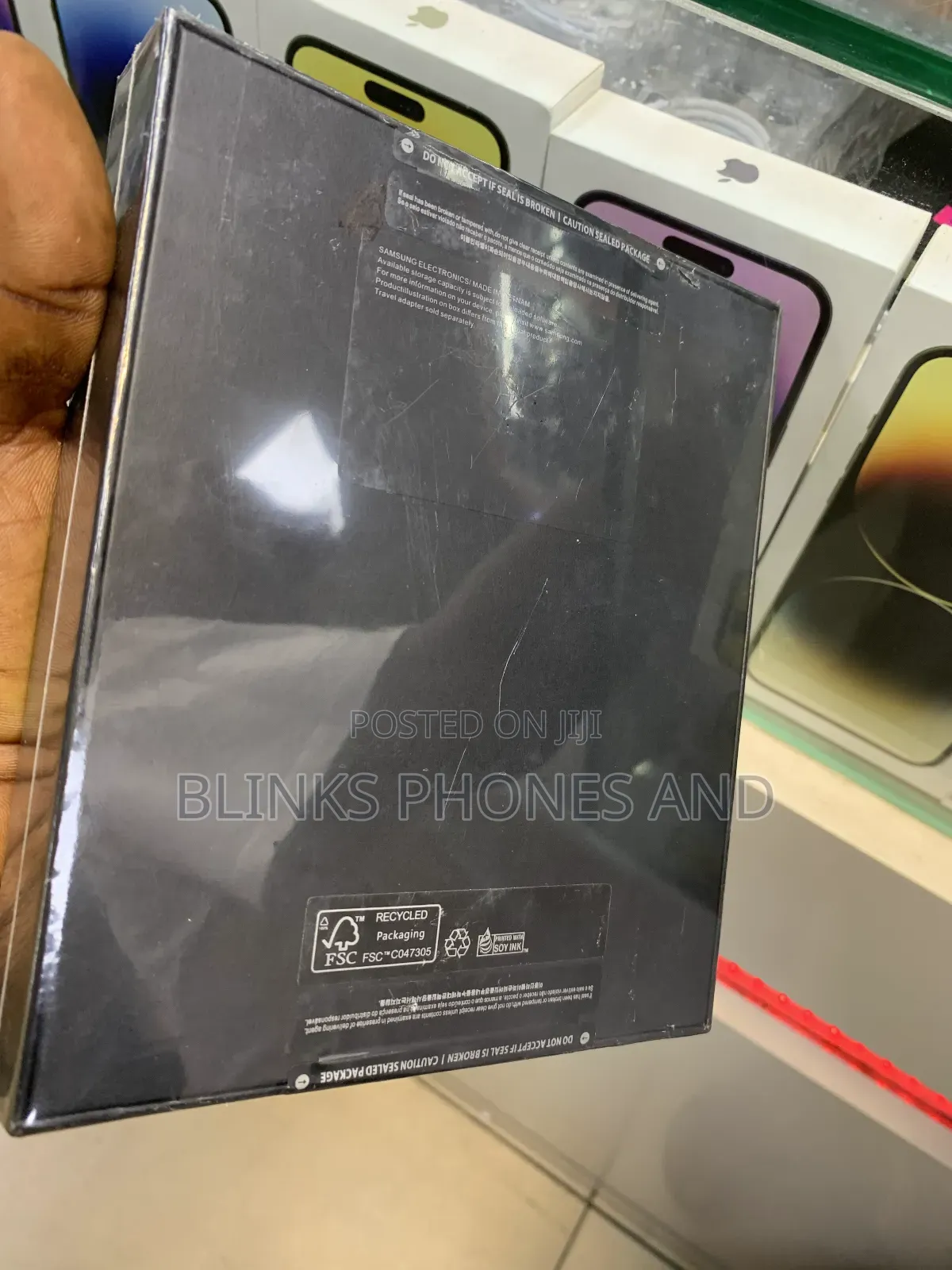 New Samsung Galaxy Z Fold6 256 GB Black