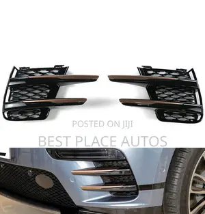 Range Rover Velar Foglight Cover Bumper Trim