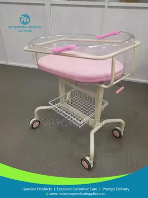 Hospital Pediatric Baby Cot Bed