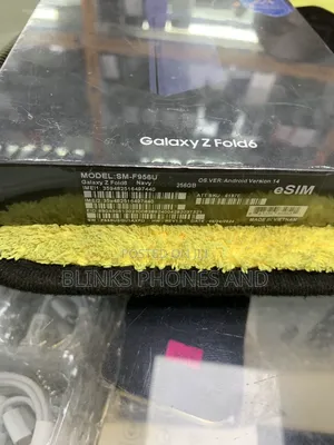 New Samsung Galaxy Fold 512 GB
