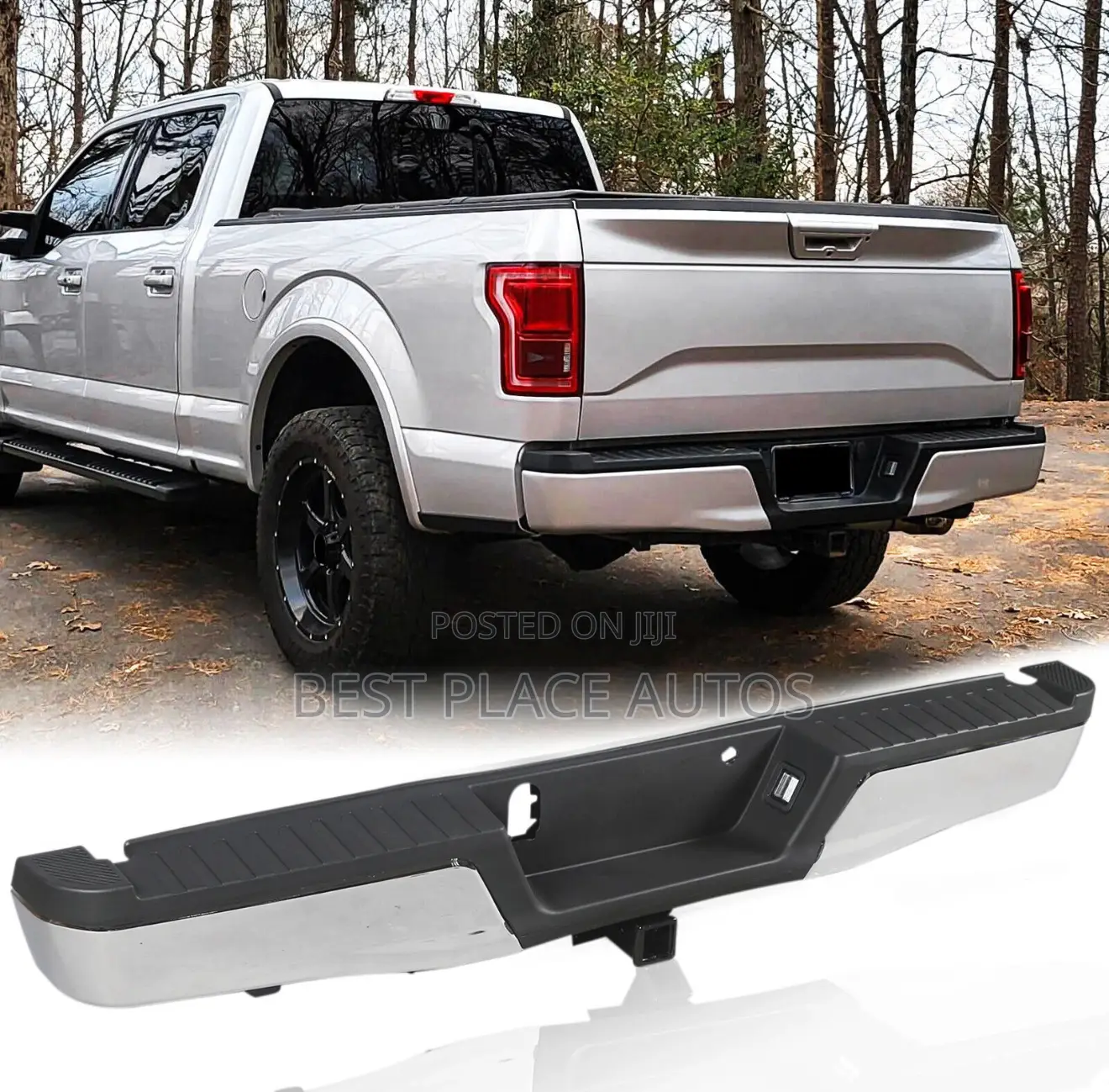 Ford F150 2015-2020 Back Bumper