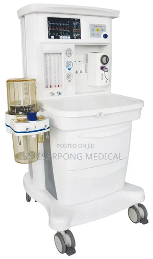Anesthesia Machine With Two Vaporizer