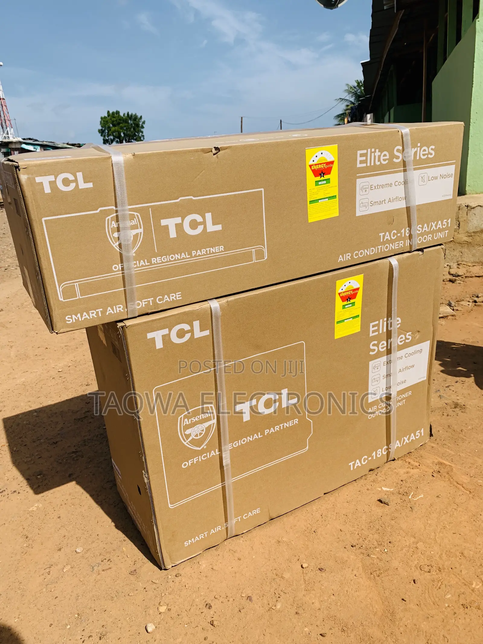 Smart-Airflow-2hp TCL Air Conditioner