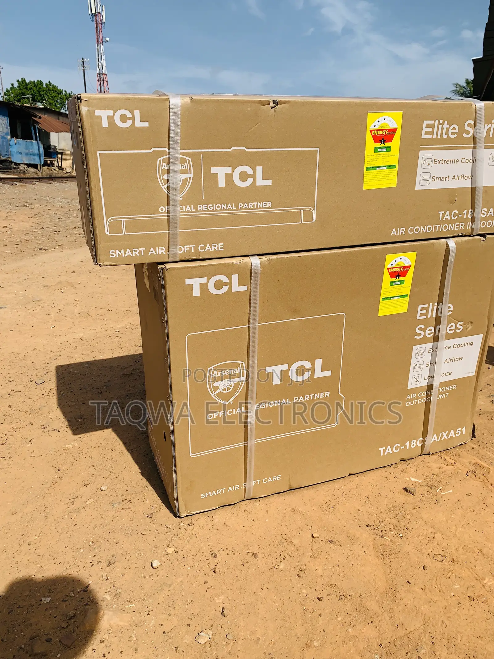 Kwick Cools”-2hp TCL Air Conditioner