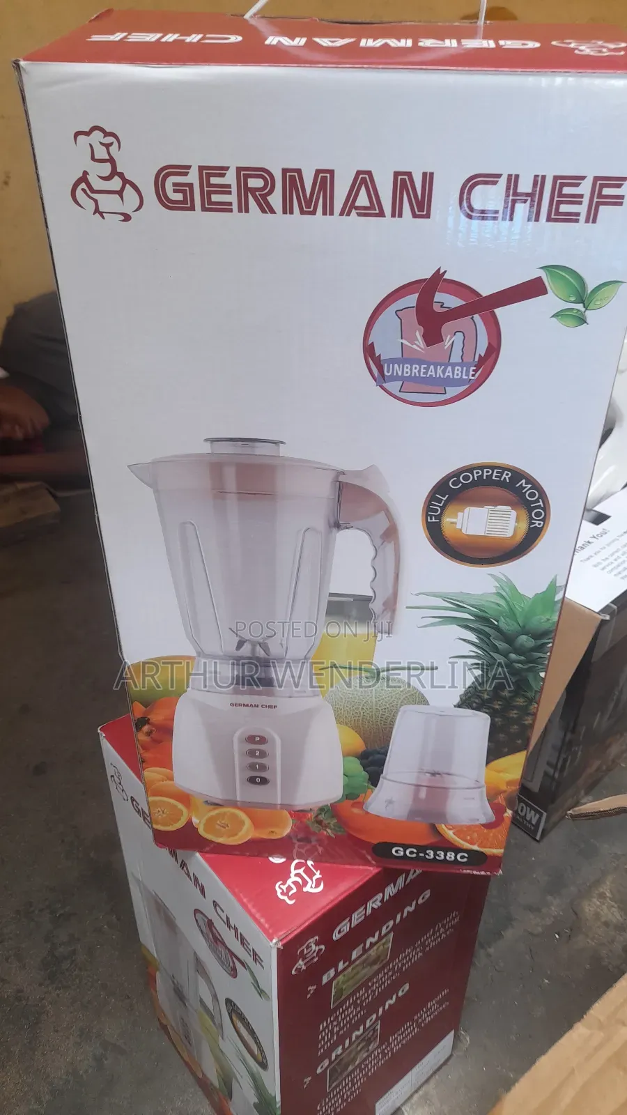 German Chef Blender
