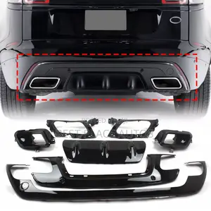 Range Rover Velar 2017-2020 Rear/ Back Bumper