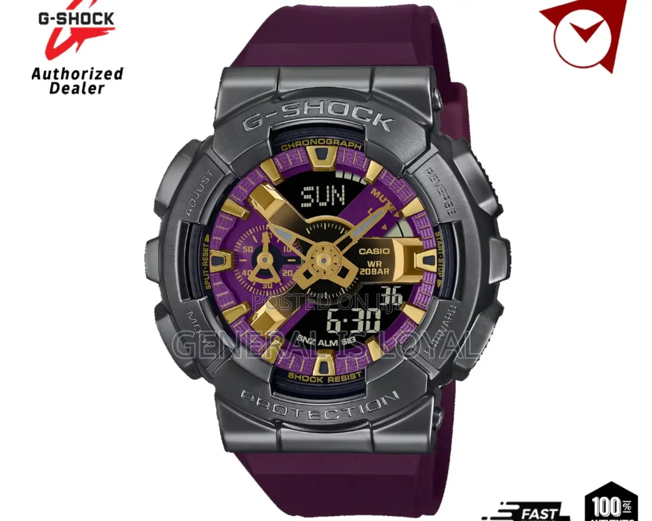 G-Shock Casio Gm110-1a