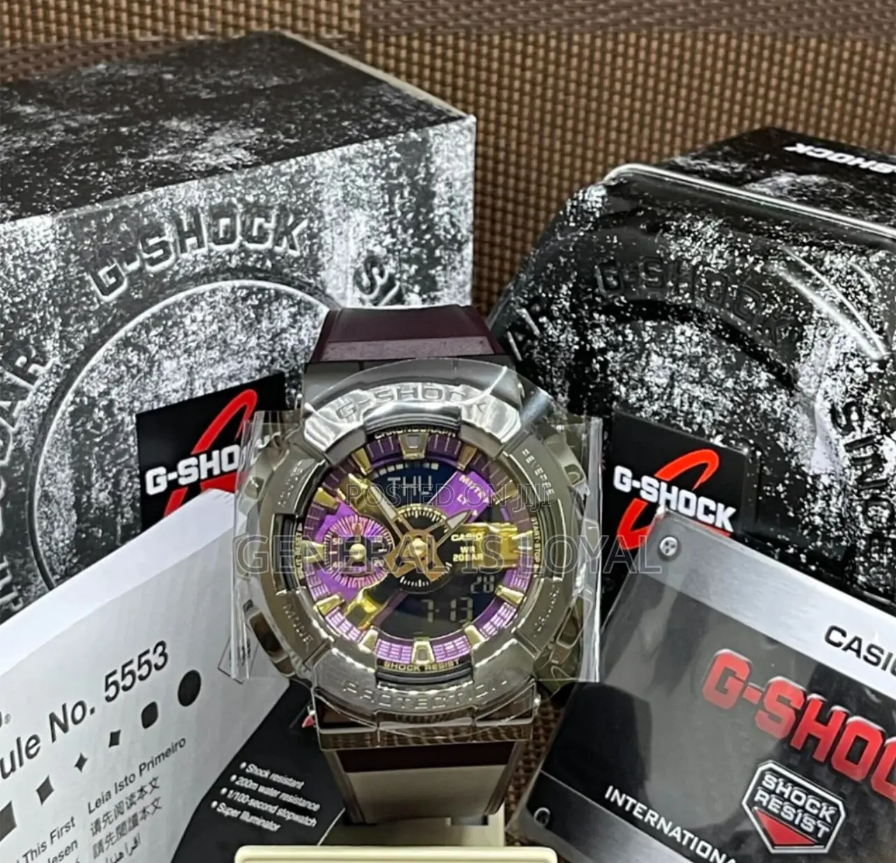 G-Shock Casio Gm110-1a