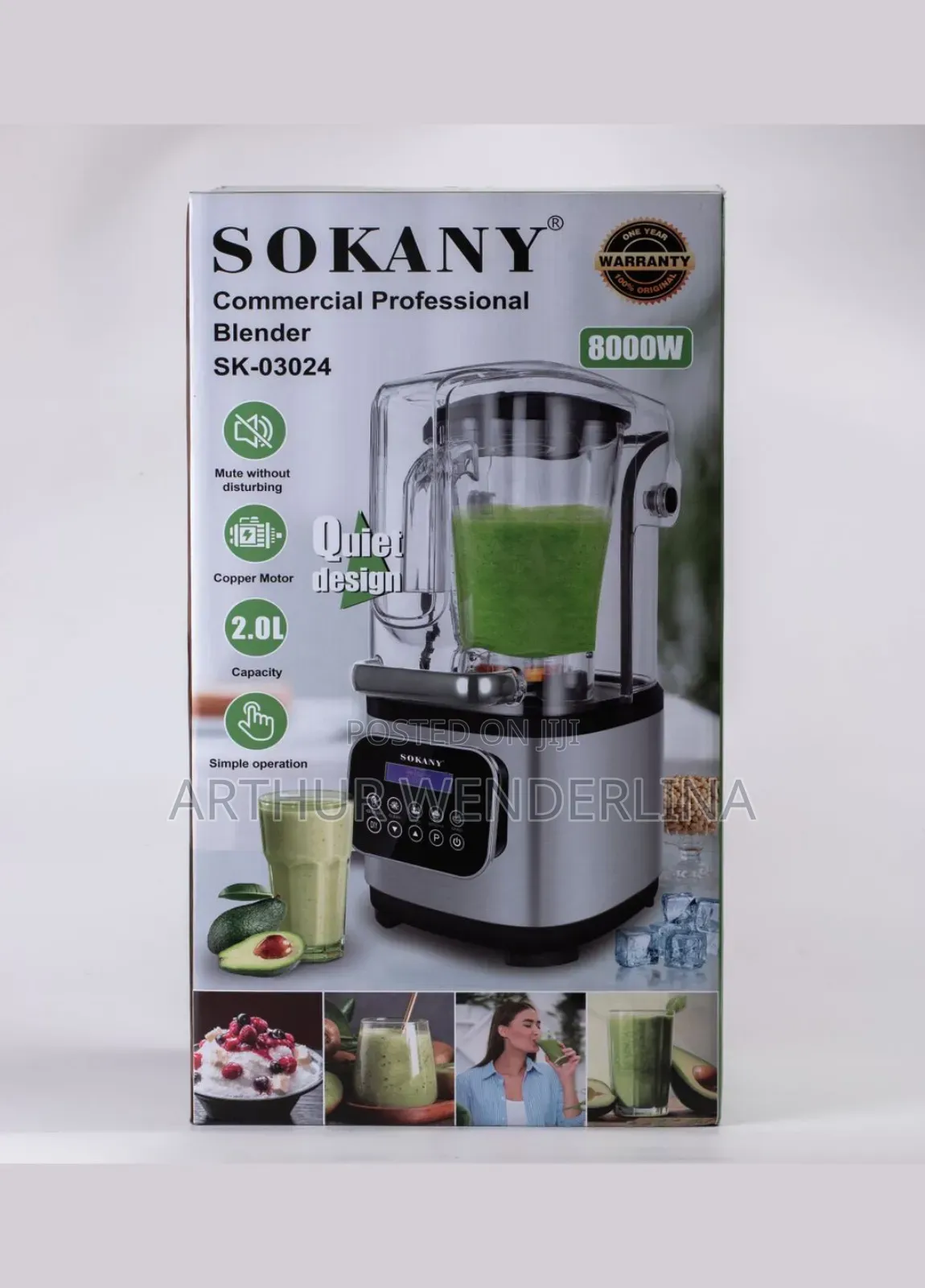 Sokany Professional Blender