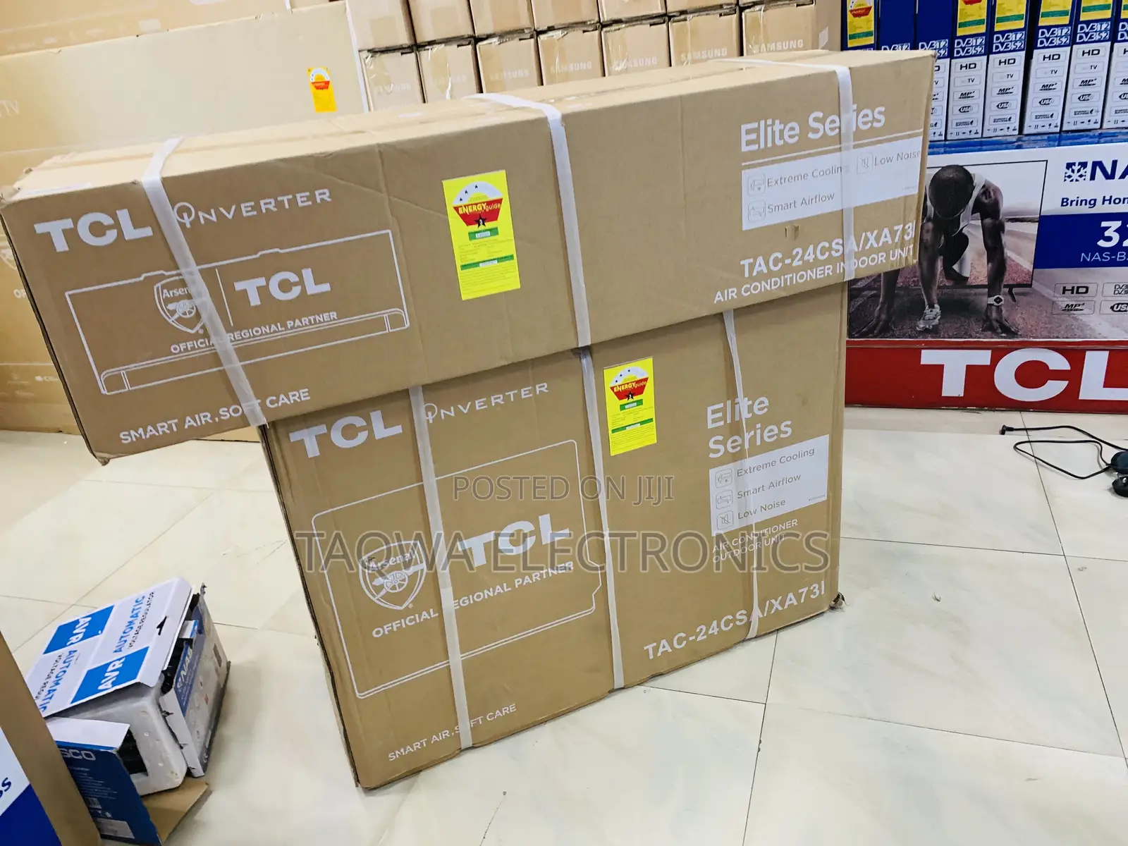 Almost Silent TCL 2.5 Hp Inverter Air Conditioner
