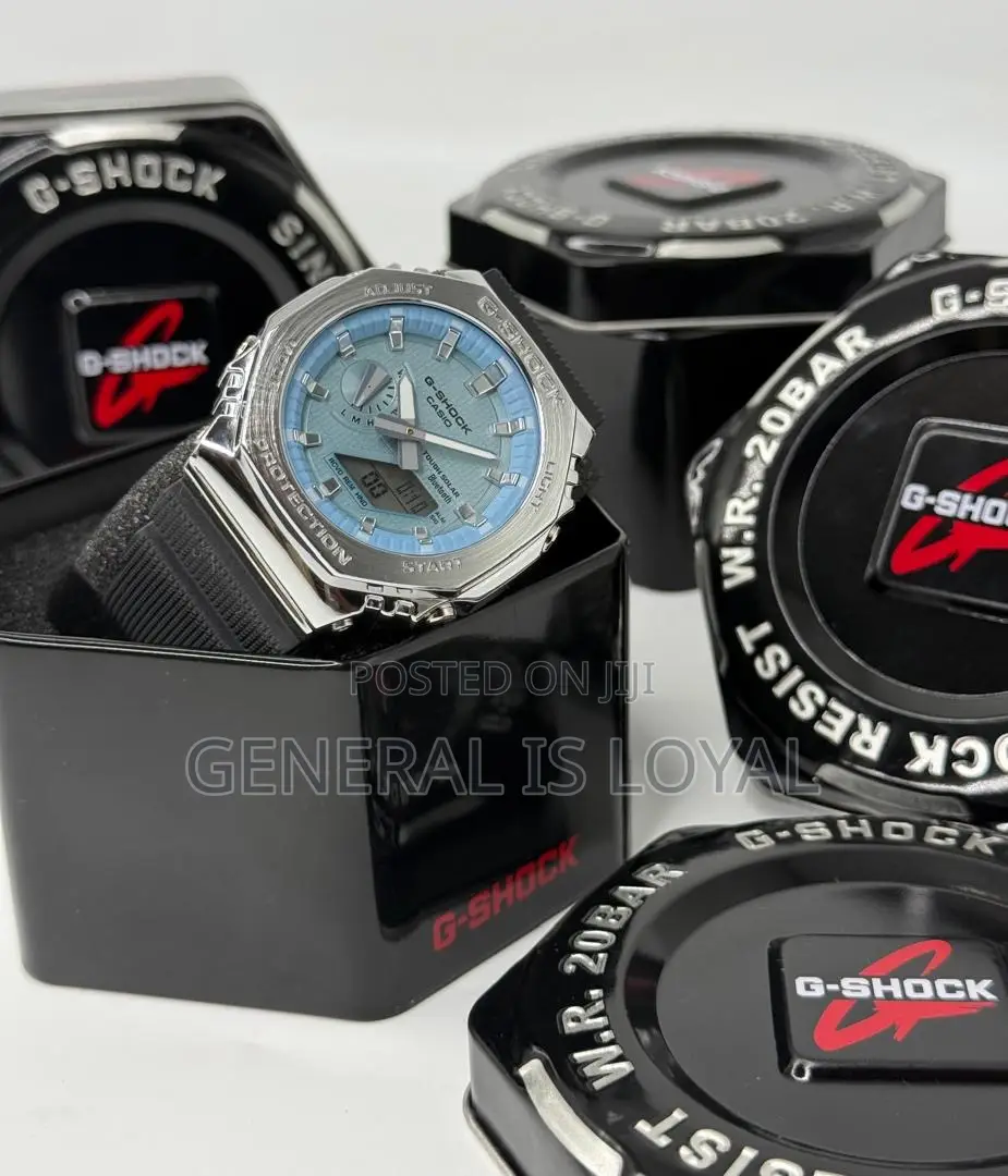 Casio G-Shock Black Dial Black Resin