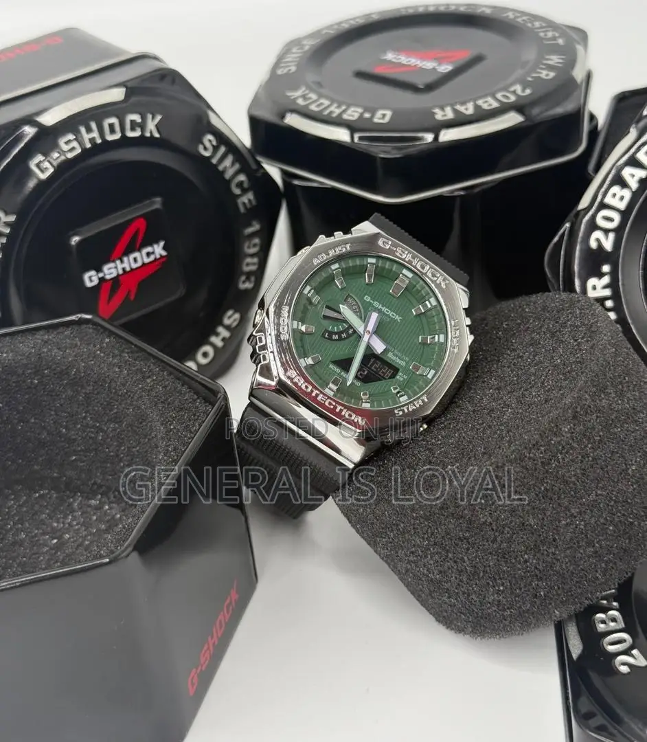 Casio G-Shock Black Dial Black Resin