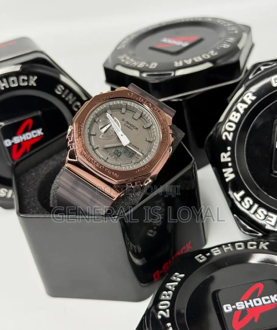 Casio G-Shock Black Dial Black Resin