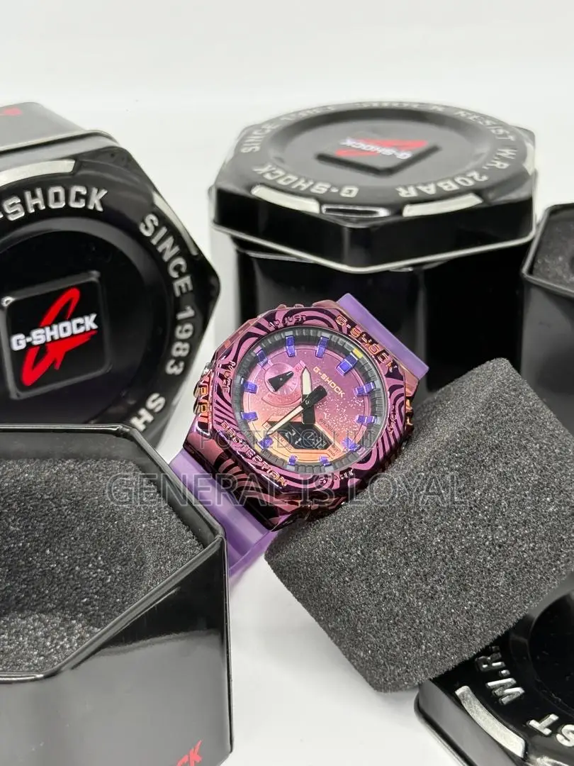 Casio G-Shock Black Dial Black Resin