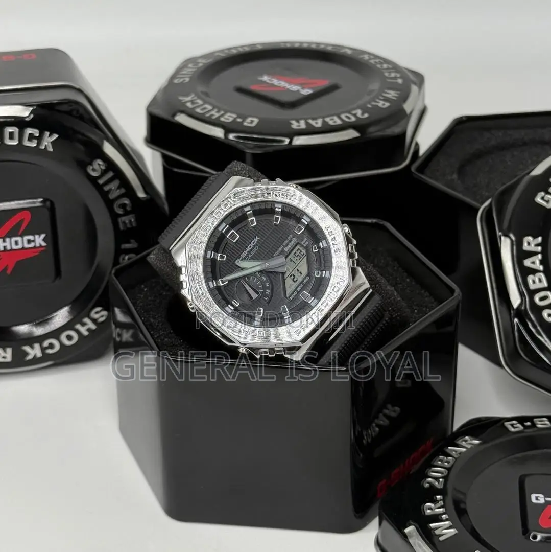 Casio G-Shock Black Dial Black Resin