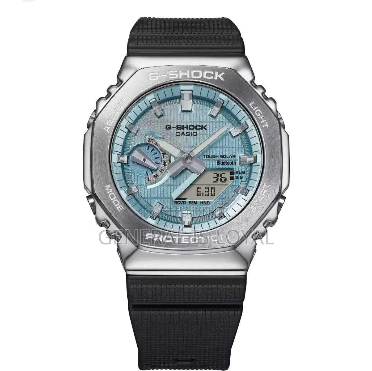 Casio G-Shock Black Dial Black Resin