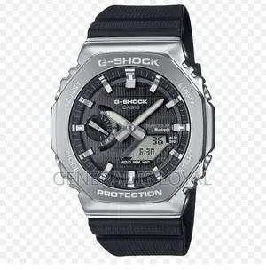Casio G-Shock Black Dial Black Resin