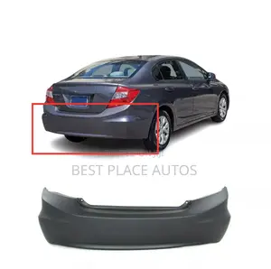 Honda Civic 2012 Rear/ Back Bumper