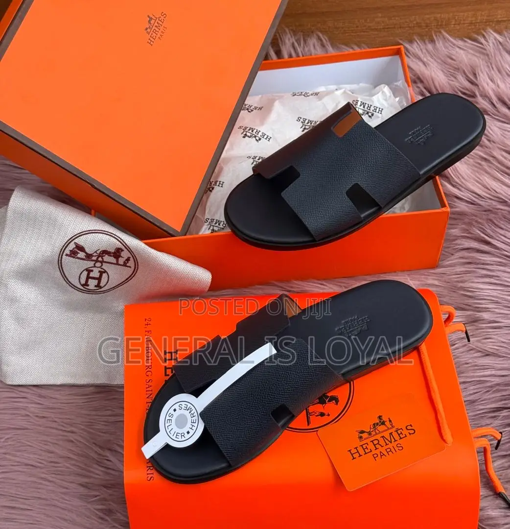 Hermes Slipers