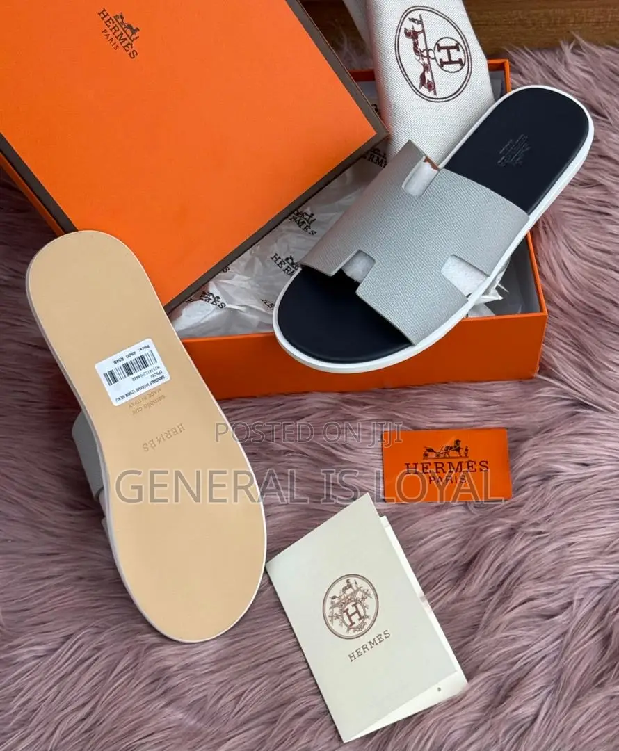 Hermes Slipers