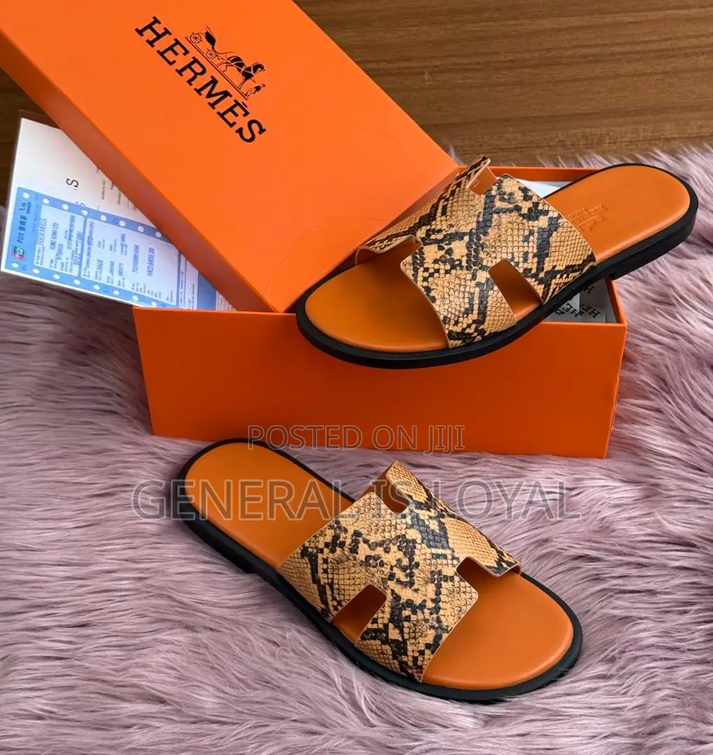 Hermes Slipers