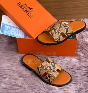 Hermes Slipers