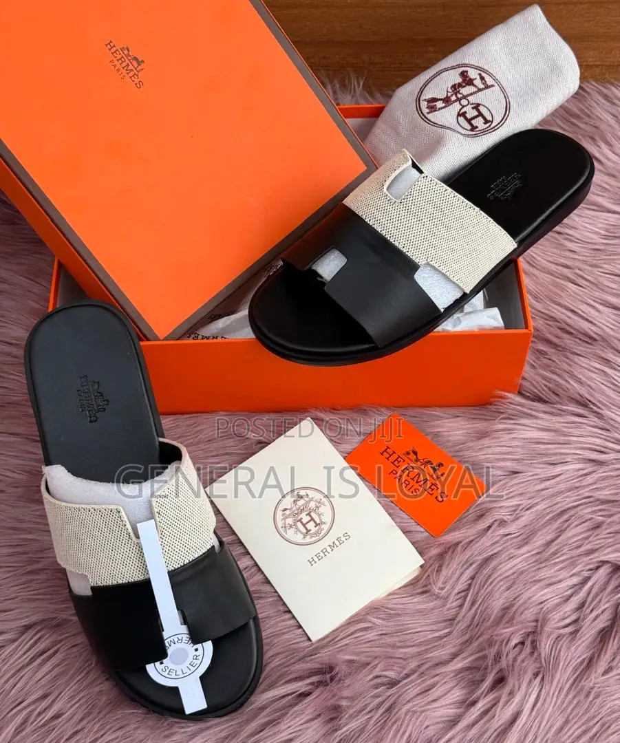 Hermes Slipers