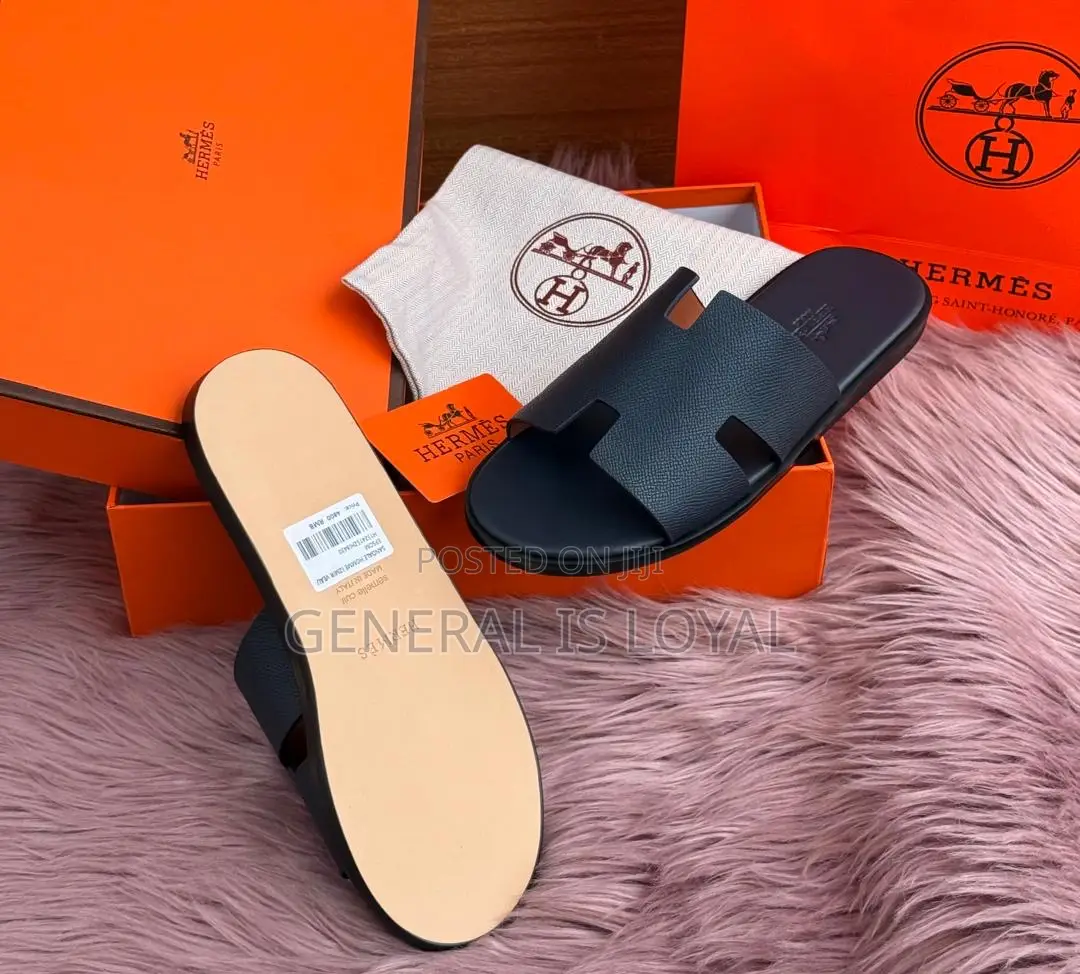 Hermes Slipers