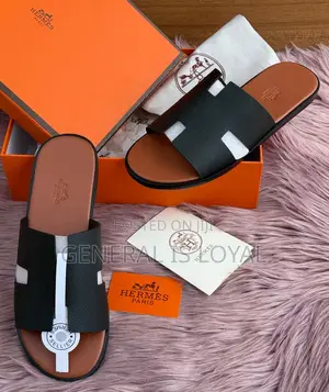 Hermes Slipers