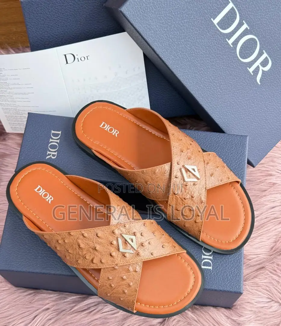 Dior Slippers