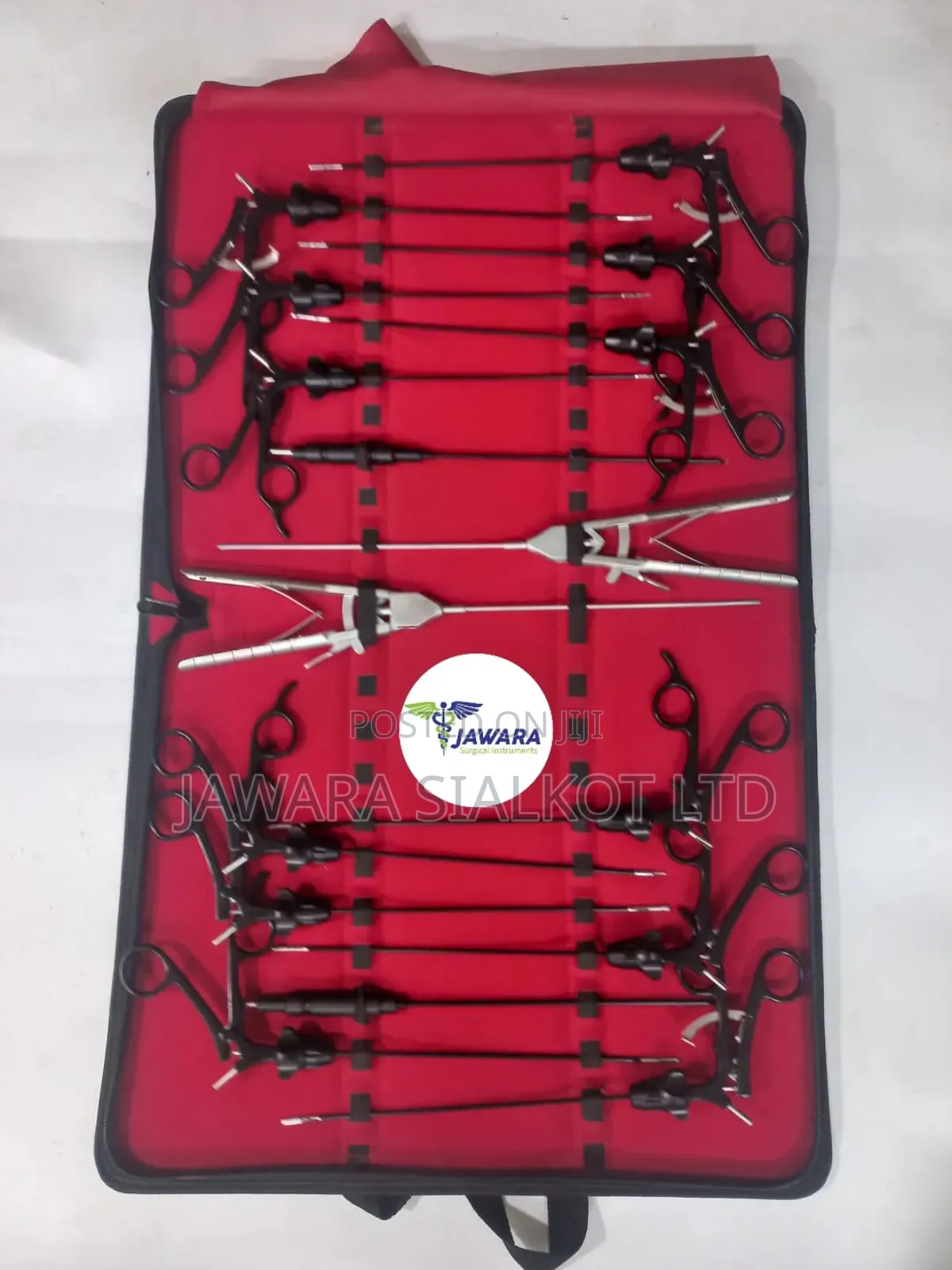 3 MMX 20cm Laparoscopic Hand Instruments