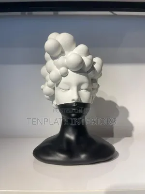Mysterious Woman Sculpture