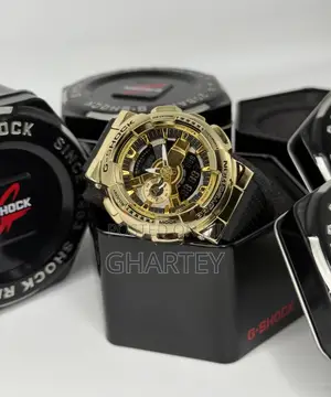 Photo - Big Dial Chronograph Gshock Watch - Stainless Steel Case