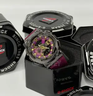 Photo - Unisex Chronograph Sports G-Shock